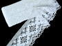 Bobbin lace No. 81671 white | 30 m - 2/4
