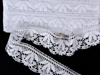 Bobbin lace No. 81681 white | 30 m - 2