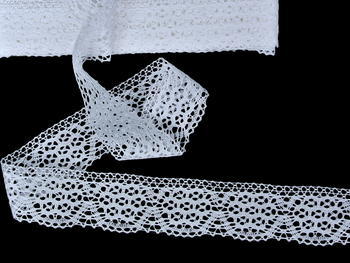 Bobbin lace No. 81723 white | 30 m - 2