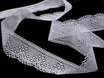Bobbin lace No. 81733 white | 30 m - 2