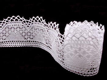 Bobbin lace No. 81735 white | 30 m - 2