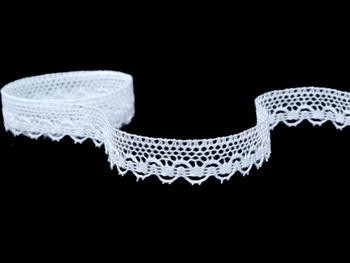 Bobbin lace No. 81783 white | 30 m - 2