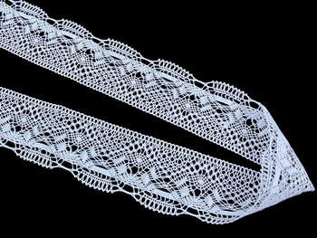 Bobbin lace No. 81805 white | 30 m - 2