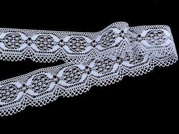 Bobbin lace No. 81829 white | 30 m - 2