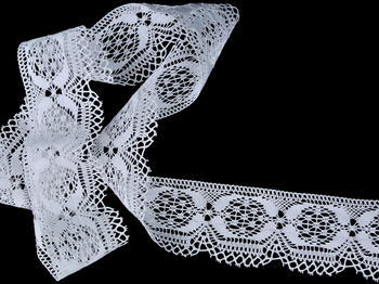 Bobbin lace No. 81831 white | 30 m - 2