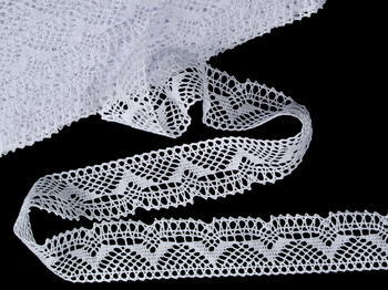 Bobbin lace No. 81847 white | 30 m - 2