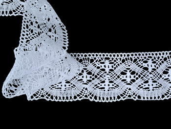 Bobbin lace No. 81911 white | 30 m - 2