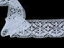 Bobbin lace No. 81911 white | 30 m - 2/6