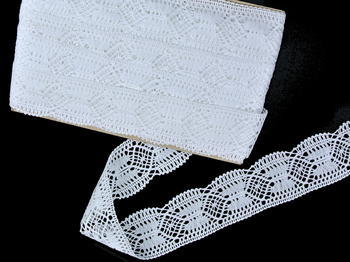 Bobbin lace No. 81919 white | 30 m - 2