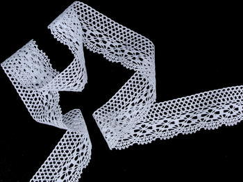 Bobbin lace No. 81931 white | 30 m - 2