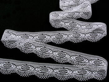 Bobbin lace No. 81941 white | 30 m - 2