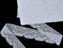 Bobbin lace No. 81943 white | 30 m - 2/4