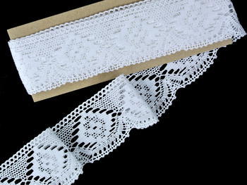 Bobbin lace No. 81965 white | 30 m - 2