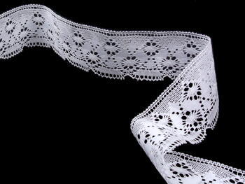 Bobbin lace No. 82025 white | 30 m - 2