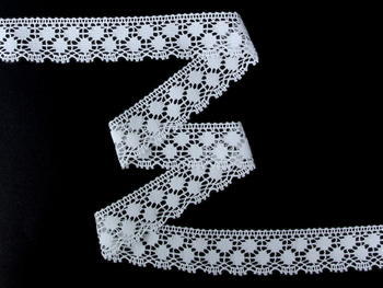 Bobbin lace No.  82099 white | 30 m - 2
