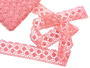 Bobbin lace No.  82099 rose | 30 m - 2/5