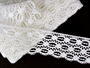 Bobbin lace No. 82106 white | 30 m - 2/4
