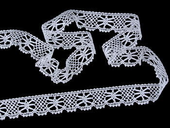 Bobbin lace No. 82107 white | 30 m - 2