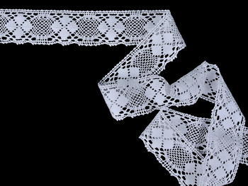 Bobbin lace No. 82116 white | 30 m - 2