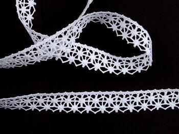 Bobbin lace No. 82119 white | 30 m - 2