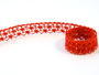 Bobbin lace No. 82119 light red | 30 m - 2/3