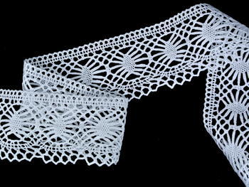 Bobbin lace No. 82125 white | 30 m - 2