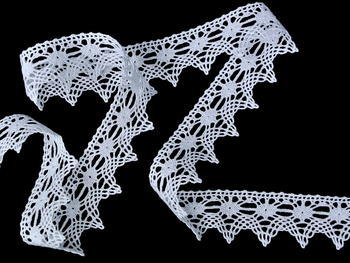 Bobbin lace No. 82150 white | 30 m - 2