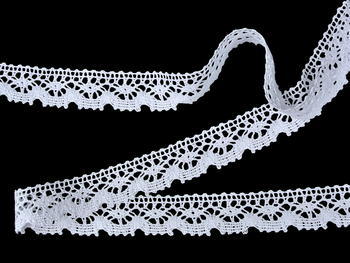 Bobbin lace No. 82155 white | 30 m - 2