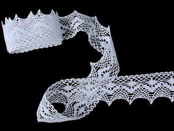 Bobbin lace No. 82157 white | 30 m - 2
