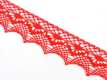 Bobbin lace No. 82157 red | 30 m - 2