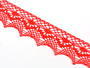 Bobbin lace No. 82157 red | 30 m - 2/6