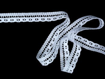 Bobbin lace No. 82184 white | 30 m - 2