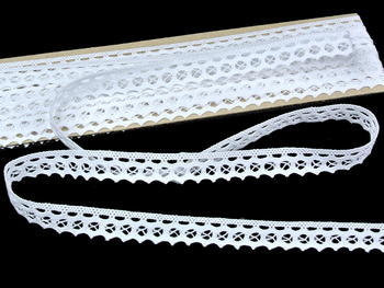 Bobbin lace No. 82188 white | 30 m - 2