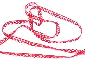 Bobbin lace No. 82195 light red | 30 m - 2