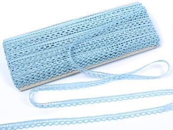 Bobbin lace No. 82195 pale blue | 30 m - 2