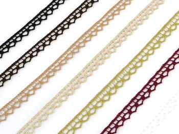 Bobbin lace No. 82195 light linen | 30 m - 2