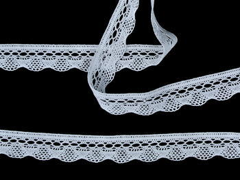 Bobbin lace No. 82216 white | 30 m - 2