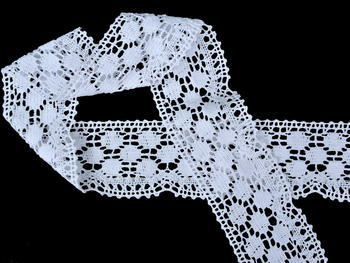 Bobbin lace No. 82220 white | 30 m - 2