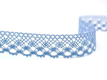 Bobbin lace No. 82222 sky blue | 30 m - 2