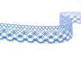 Bobbin lace No. 82222 sky blue | 30 m - 2/2