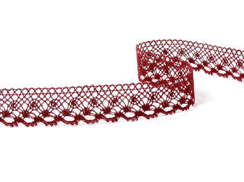 Bobbin lace No. 82222 red bilberry | 30 m - 2