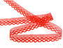 Bobbin lace No. 82222 red | 30 m - 2/5