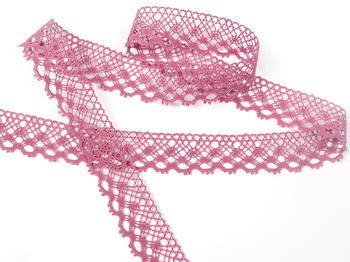 Bobbin lace No. 82222 pink II. | 30 m - 2