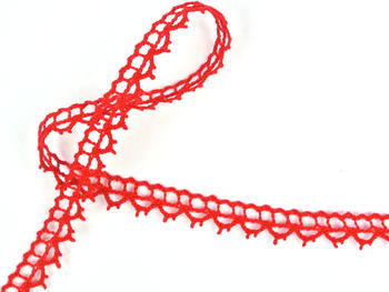 Bobbin lace No. 82226 light red | 30 m - 2