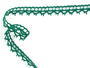 Bobbi lace No. 82226 light green | 30 m - 2/3