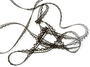 Bobbin lace No. 82226 dark brown | 30 m - 2/5