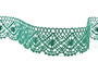 Bobbin lace No. 82231 dark green | 30 m - 2/3