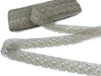 Bobbin lace No. 82231 natural linen | 30 m - 2
