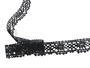 Bobbin lace No. 82236 black | 30 m - 2/5