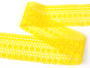 Bobbin lace No. 82240 yellow | 30 m - 2/4